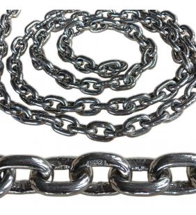 10 mm 100 metros cadena inox Lofrans calibrada