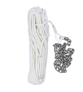 8mm 30m torsal con cadena para fondeo ProSea