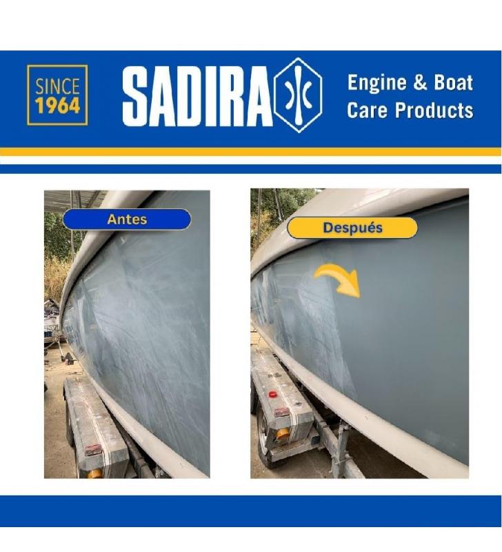 Desoxidante Sadira 750ml con pulverizador