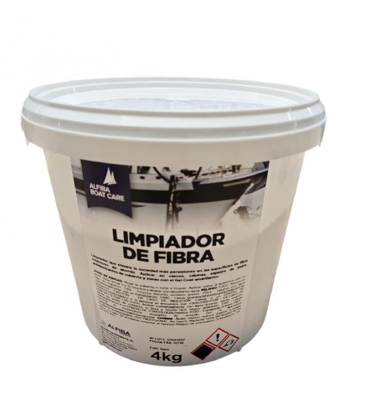 Limpiador de fibra Alfiba 4 Kg