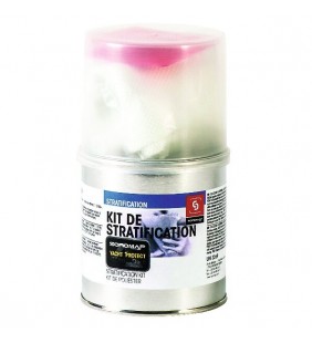 Kit de estratificación de poliéster Soromap