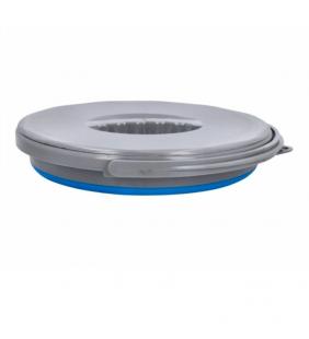 Cubo plegable 10L Azul