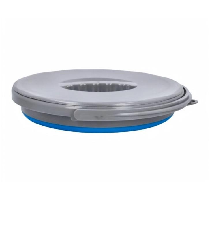 Cubo plegable 10L Azul