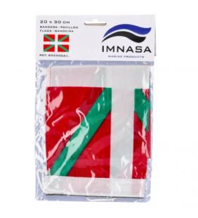 Bandera Euskadi 20 x 30 cm
