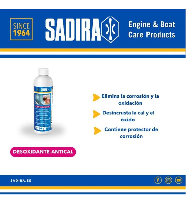 Desoxidante Sadira 500ml