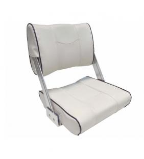 Asiento con respaldo reversible