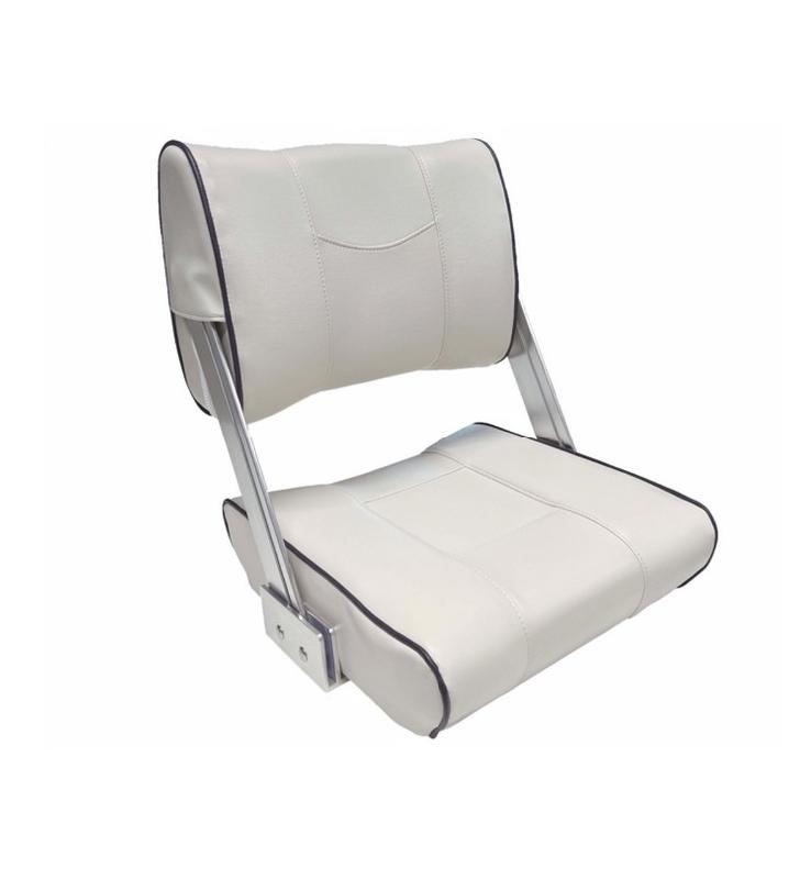 Asiento con respaldo reversible