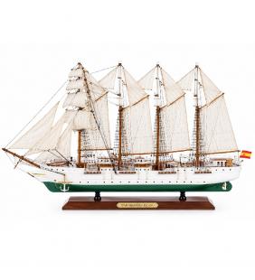 J.S. Elcano buque escuela 73cm