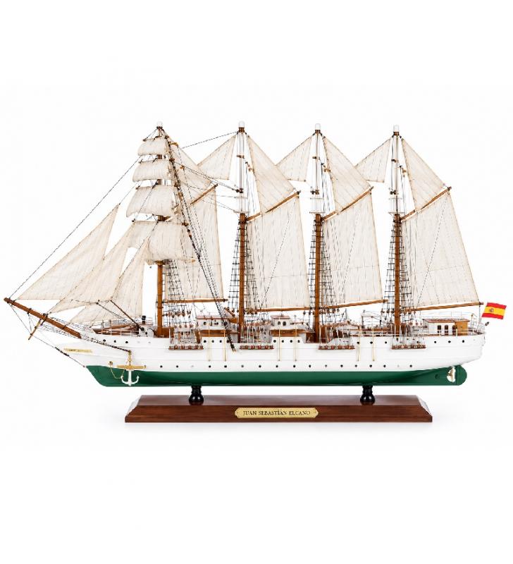 J.S. Elcano buque escuela 73cm