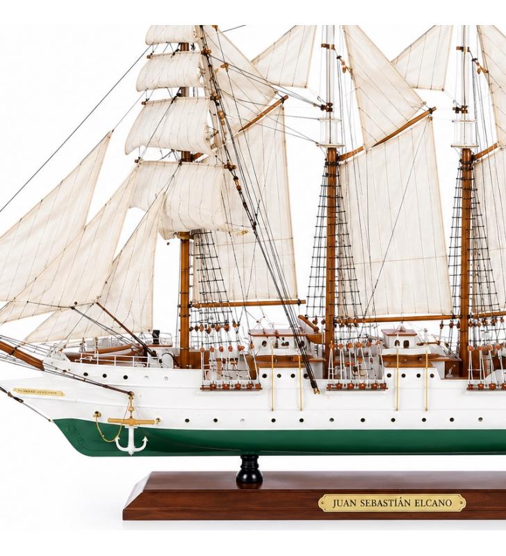 J.S. Elcano buque escuela 73cm