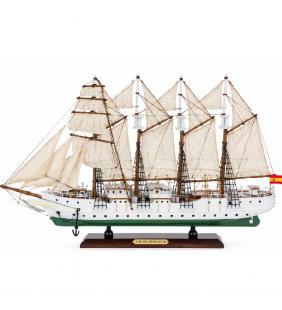 J.S. Elcano buque escuela 57cm