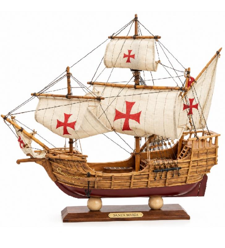 Carabela Santa María 38cm