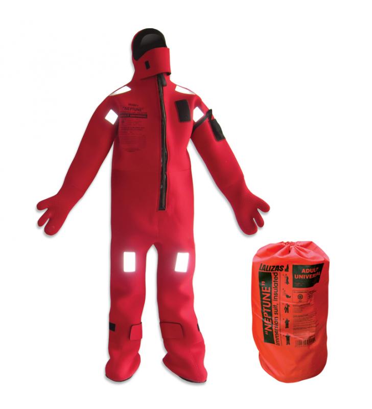 Traje de supervivencia Neptune SOLAS Talla Universal