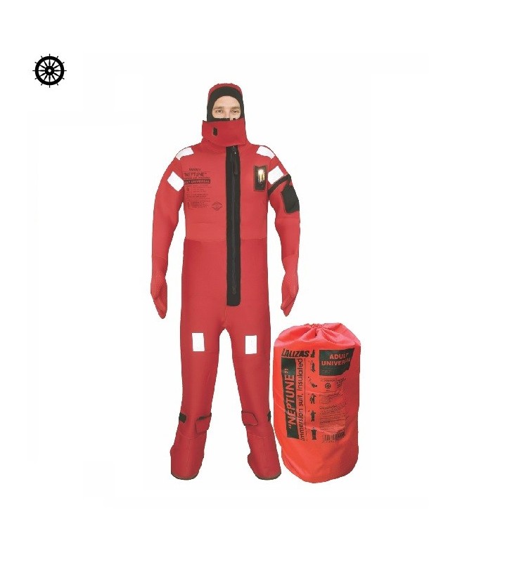 Traje de supervivencia Neptune SOLAS Talla XL