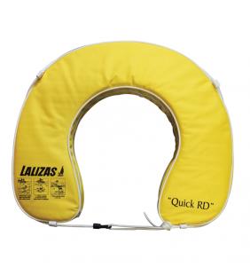 Salvavidas herradura amarillo Lalizas Quick RD