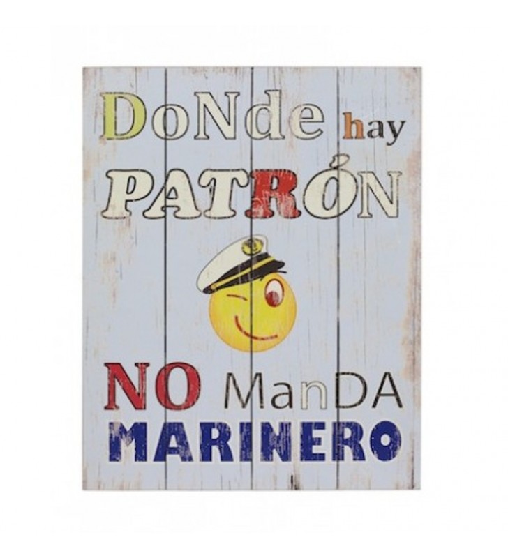 Placa de madera