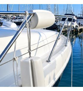 Defensa clip A1 380x160 mm blanca