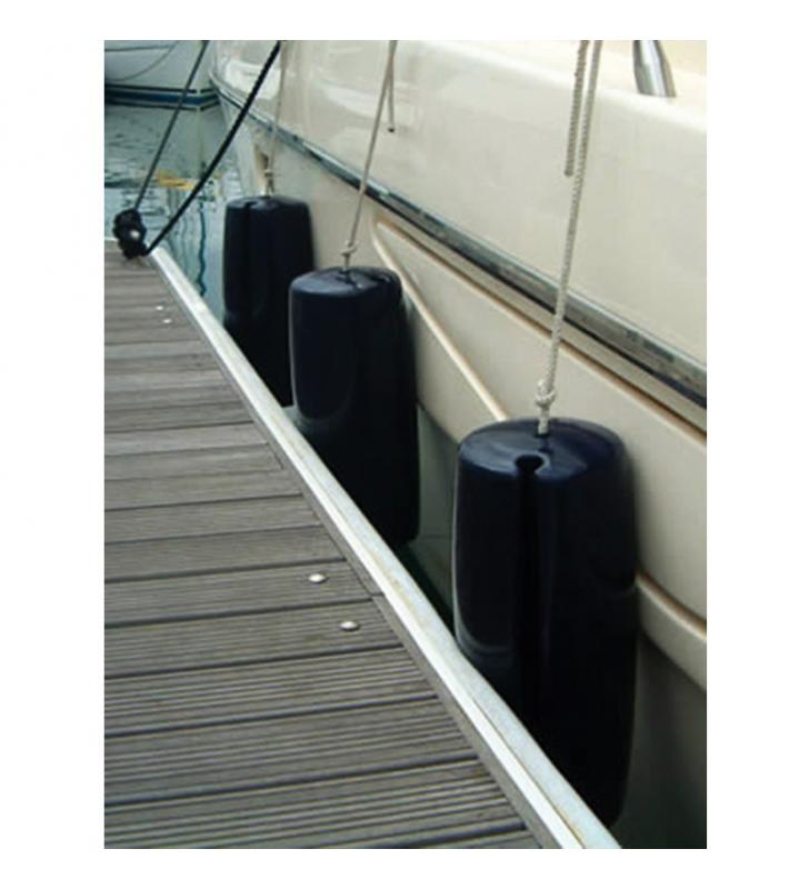 Defensa clip A1 380x160 mm azul