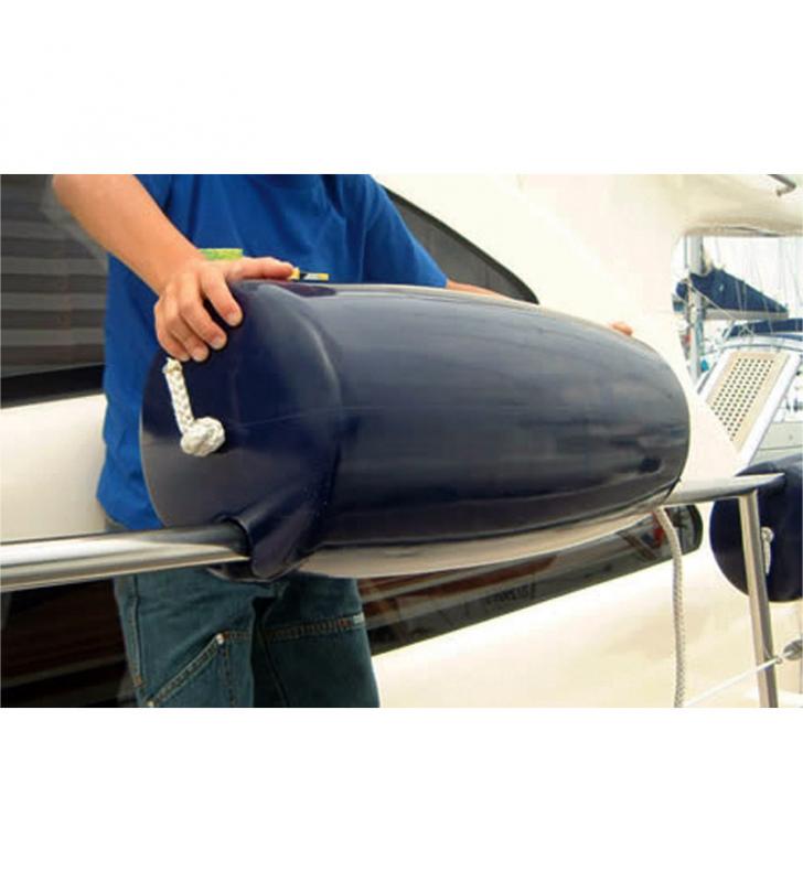 Defensa clip A1 380x160 mm azul