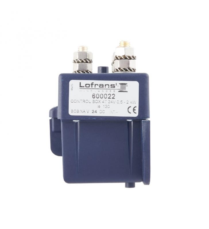 Control box 4 terminales 500W a 1700W 24V Lofrans