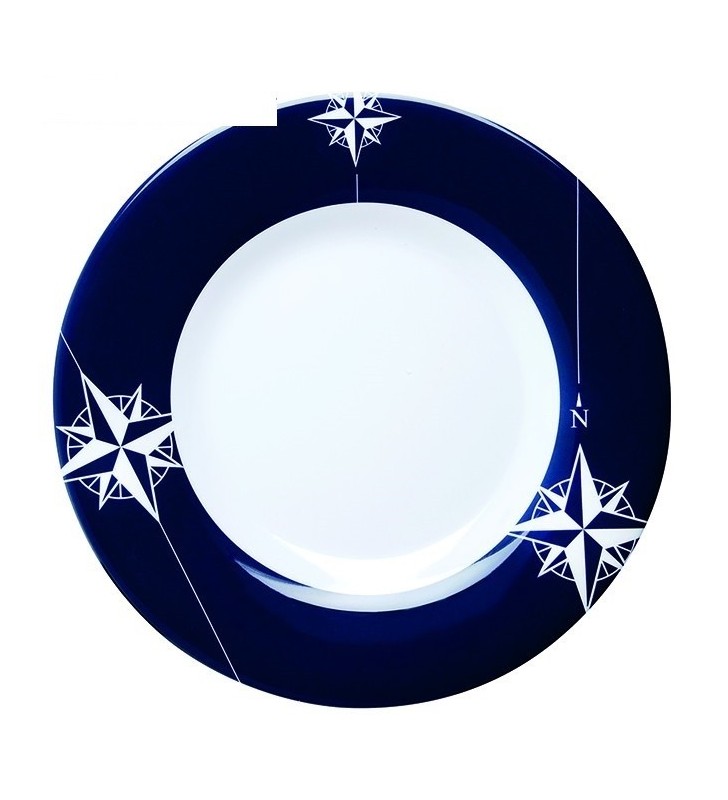Plato llano redondo Northwind 6 uds.