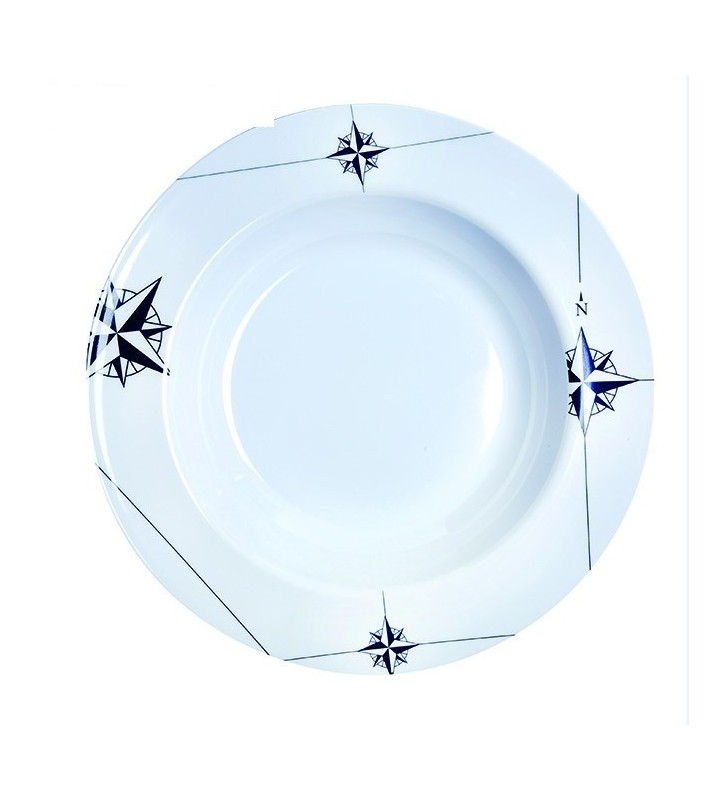 Plato hondo redondo Northwind 6uds.