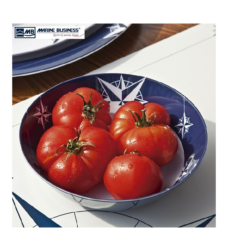 Ensaladera Northwind con cubiertos de servir