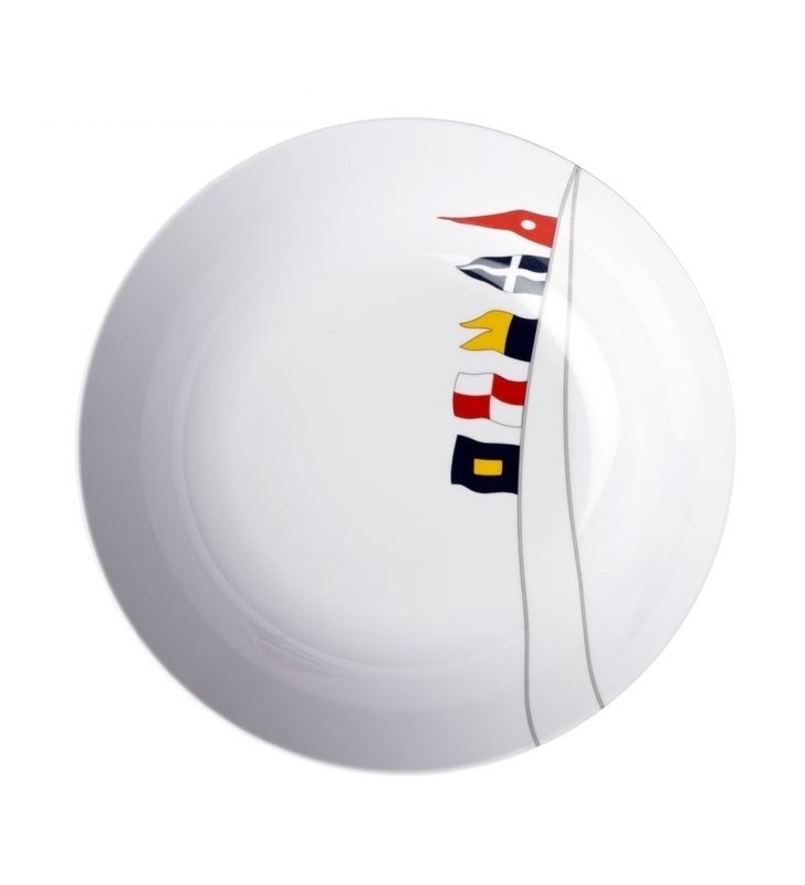Cuenco antideslizante Regata 6 uds.