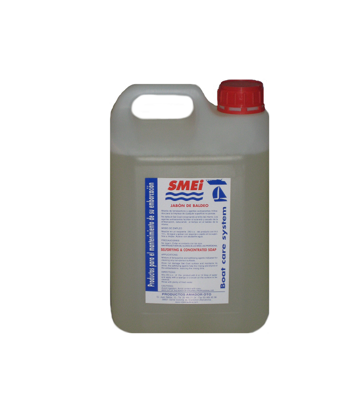 Jabón de baldeo Smei 5L