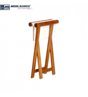 Banqueta plegable