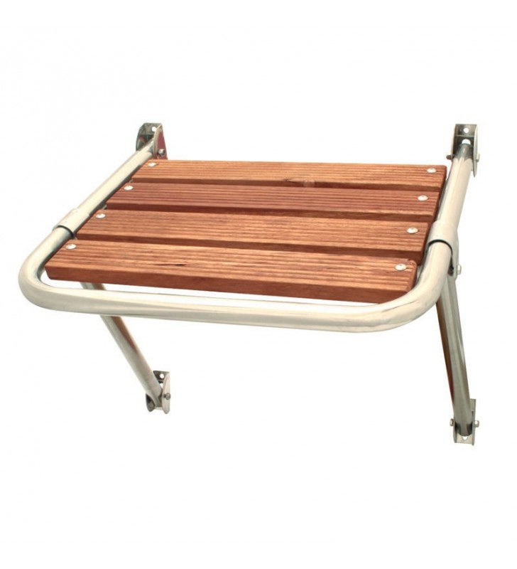 Plataforma de baño inox 450 x 390 mm