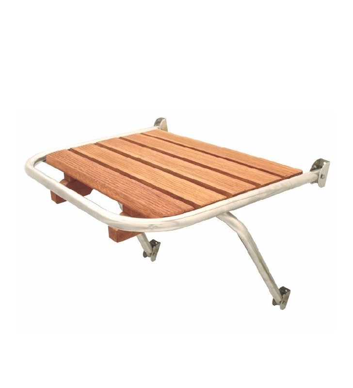 Plataforma de baño inox 600 x 500 mm