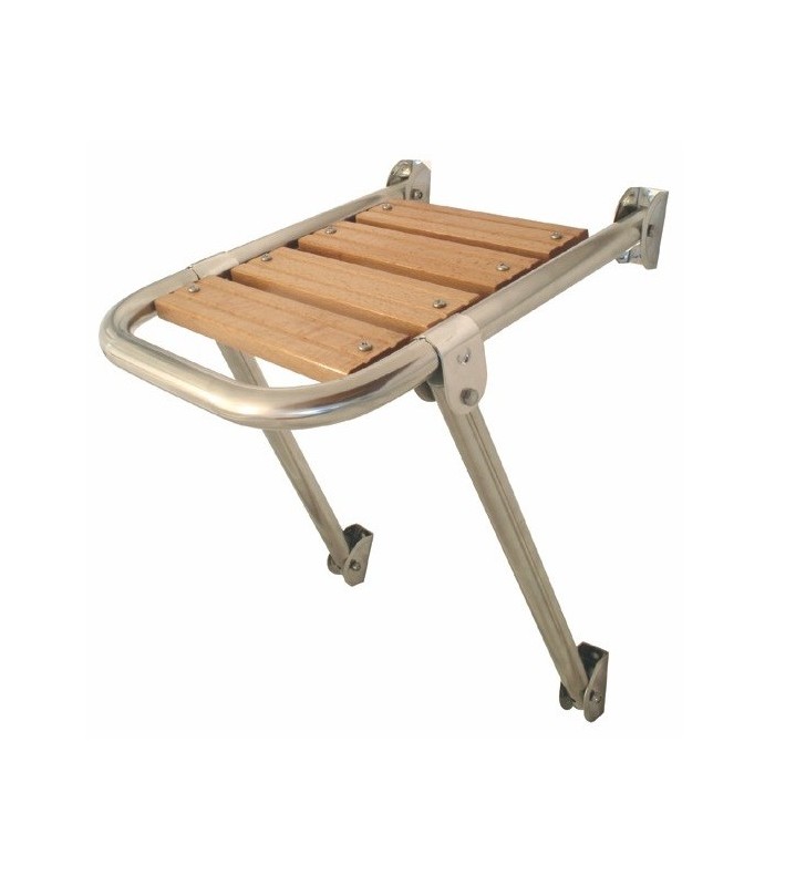 Plataforma de baño inox 270 x 390 mm