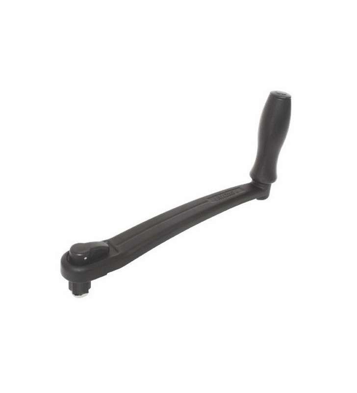 Manivela de aluminio 25 cm con bloqueo