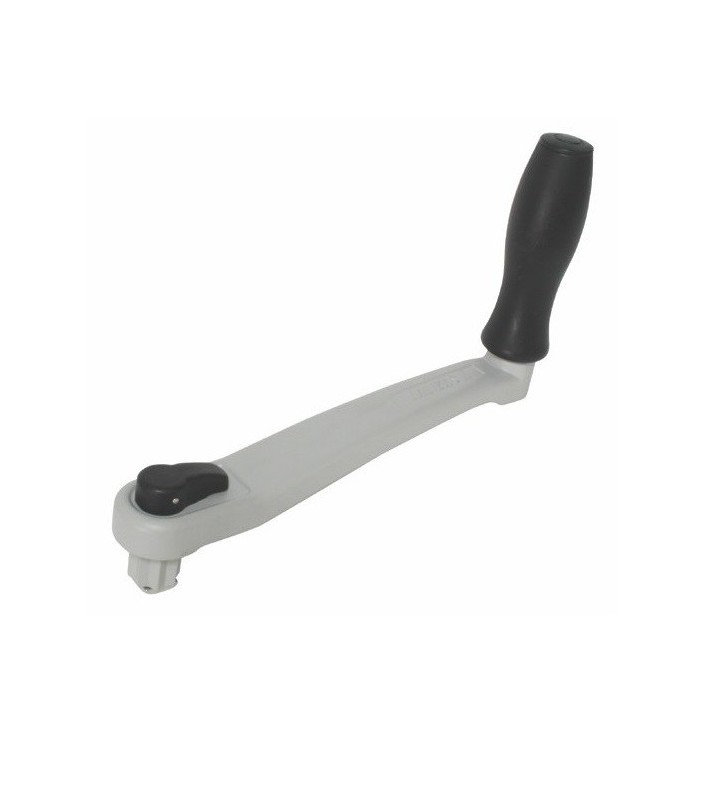 Manivela de aluminio 20 cm con bloqueo