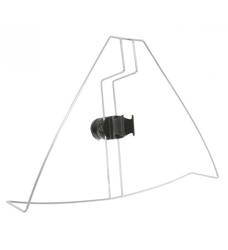 Soporte inox para herradura salvavidas