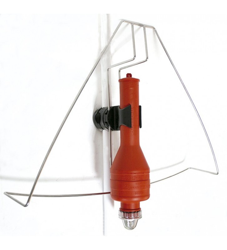 Soporte inox para herradura salvavidas