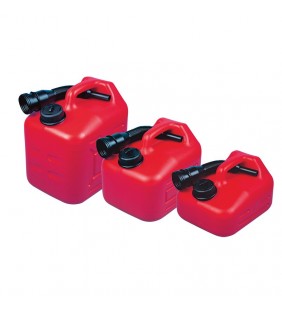 Jerrycan 10 litros con tubo vertedor
