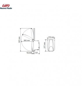 Caja de registro 220V 32A