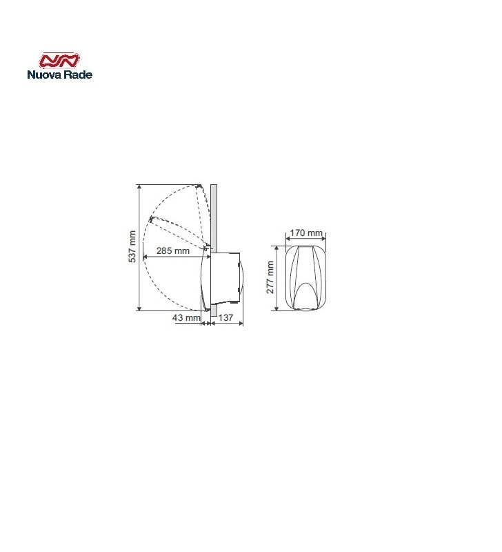 Caja de registro 220V 32A