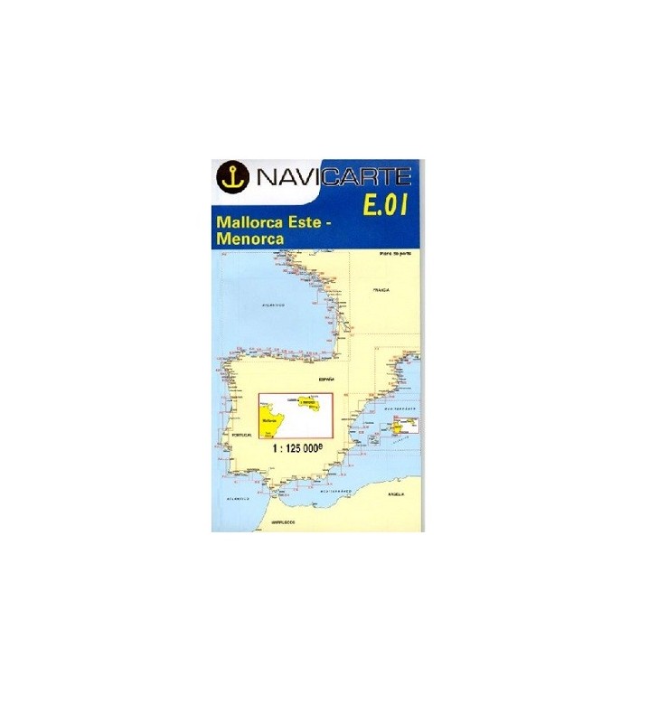 Navicarte E01 Mallorca y Menorca