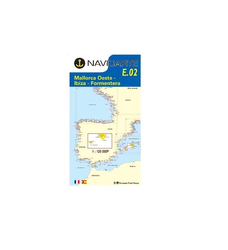 Navicarte E02 Mallorca Ibiza y Formentera