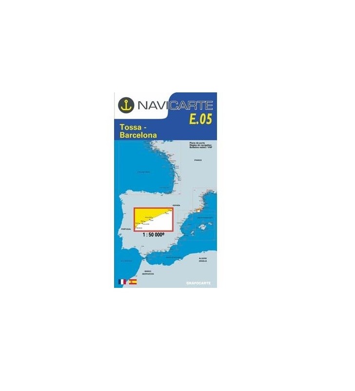 Navicarte E05 Tossa a Barcelona