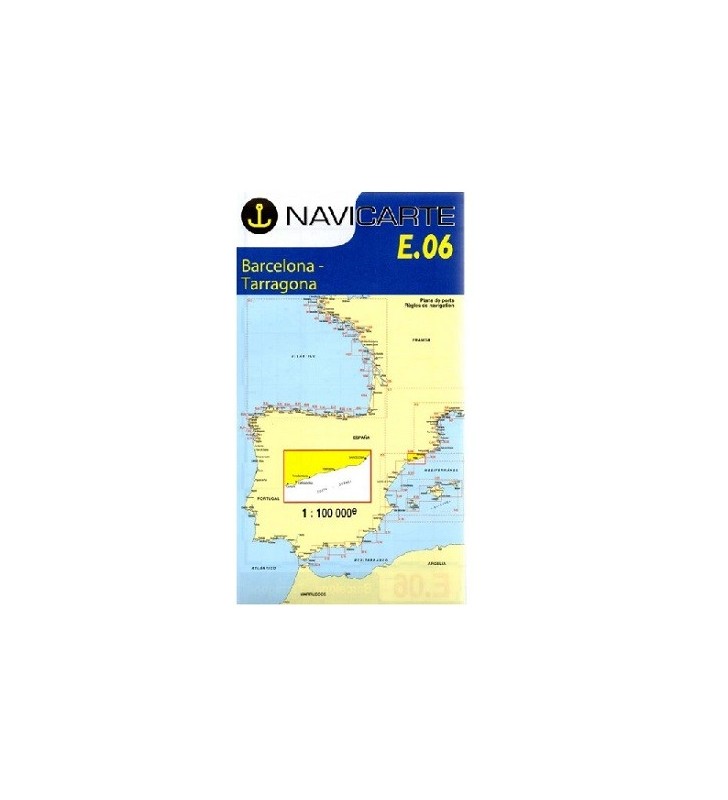 Navicarte E06 Barcelona a Tarragona