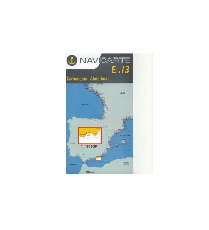 Navicarte E13 Carboneras a Almerimar