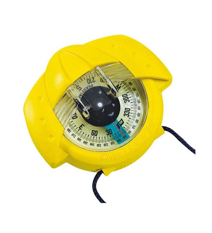 Compás de marcaciones Iris amarillo Plastimo