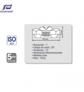 Compás de marcaciones Iris amarillo Plastimo