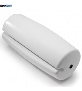 Defensa clip A4  600 x 250 mm blanca