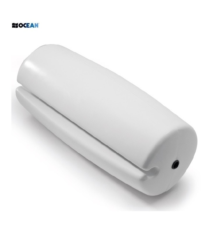 Defensa clip A4  600 x 250 mm blanca