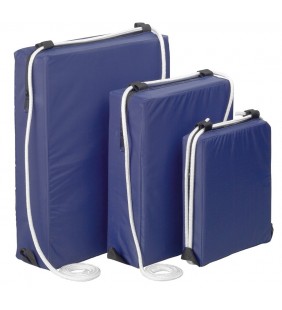 Defensa plana 400 x 500mm con funda Plastimo